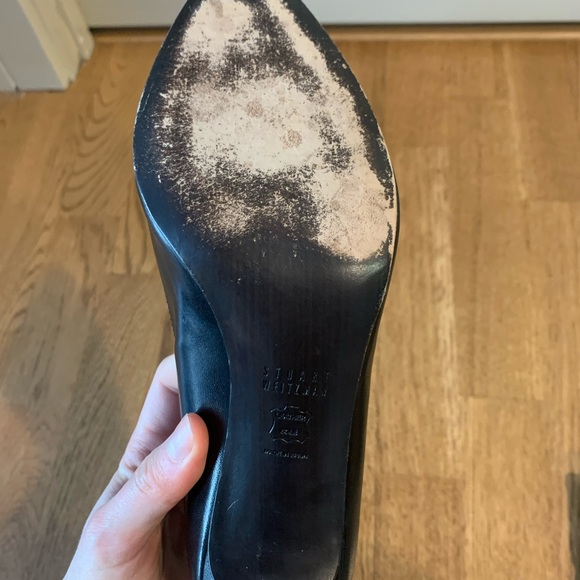 Black Stuart Weitzman heels - Picture 5 of 5